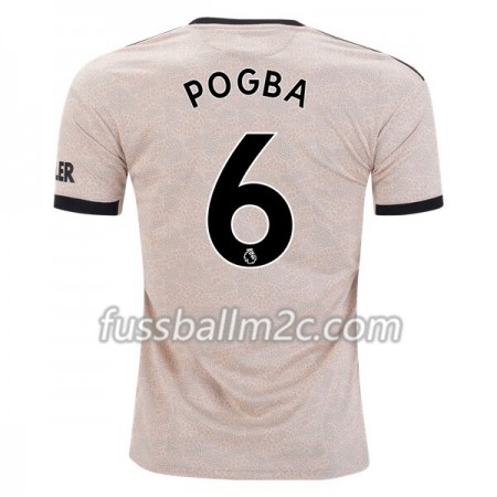 Fußballtrikots Manchester United Paul Pogba 6 Auswärts Trikotsatz 2019-2020 Fußballtrikots Manchester United Paul Pogba 6 Auswärts Trikotsatz 2019-2020